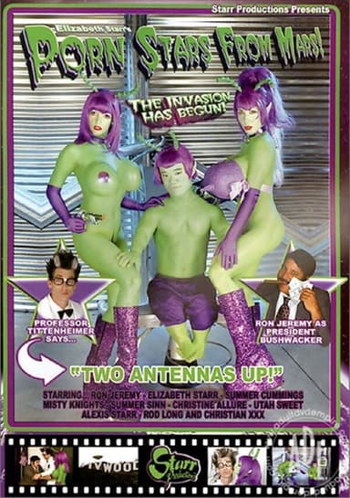 Porn Stars From Mars poster