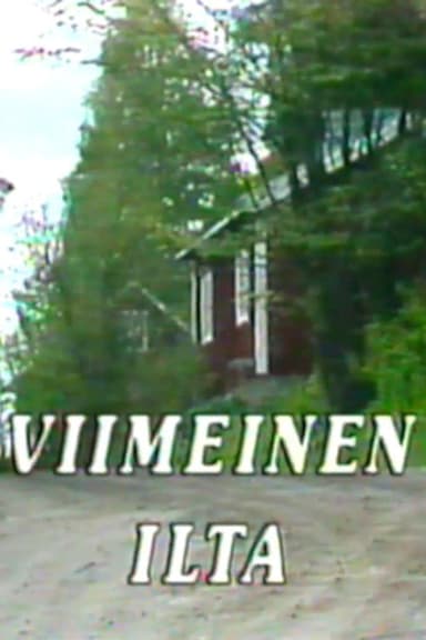 Viimeinen ilta poster