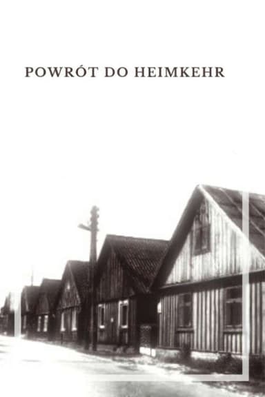 Powrót do Heimkehr poster