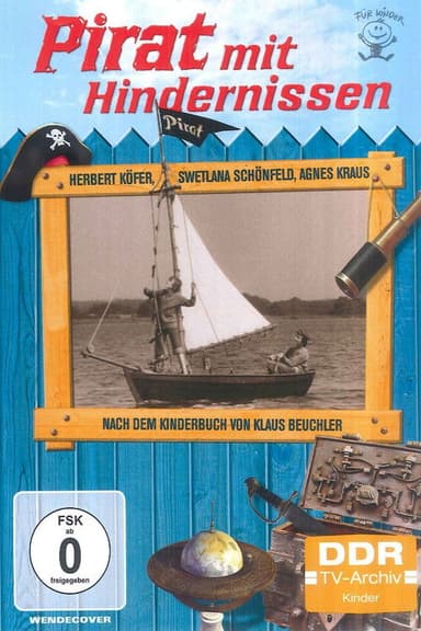 Pirate with Obstacles poster
