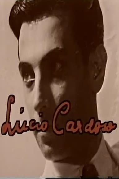 Lúcio Cardoso poster