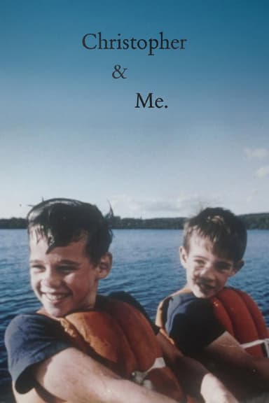 Christopher and Me poster