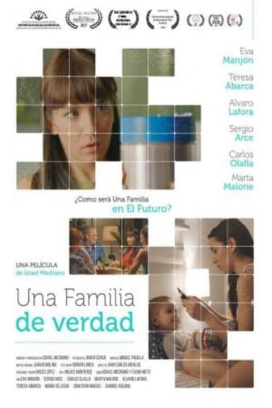 Una familia de verdad poster