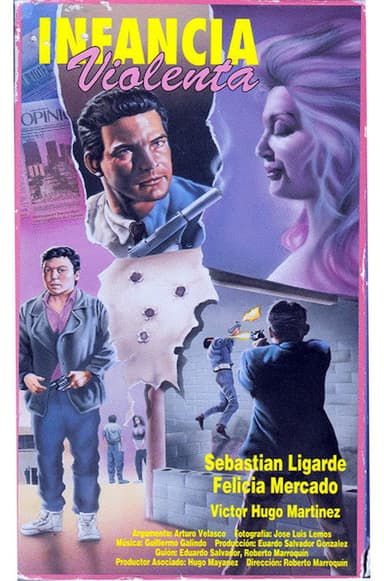 Infancia Violenta poster