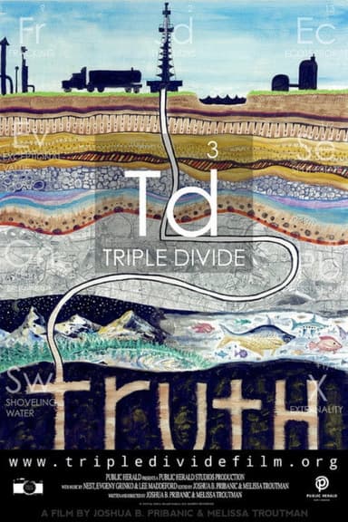 Triple Divide poster