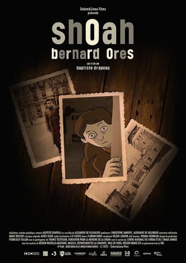Shoah Bernard Orès poster