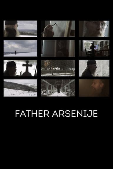 Father Arsenie poster