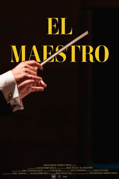 El Maestro poster