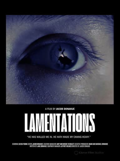 Lamentations poster