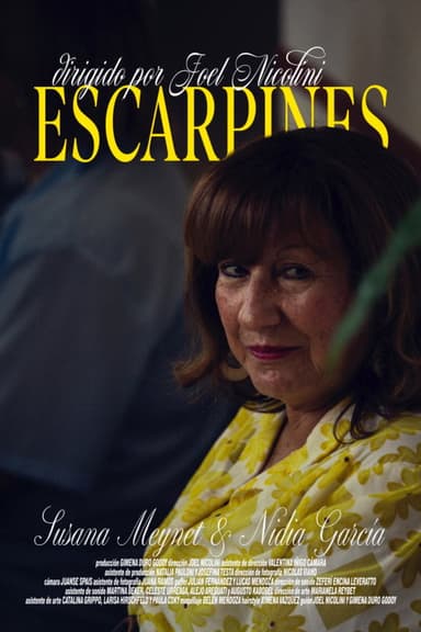 Escarpines poster