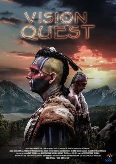Vision Quest poster