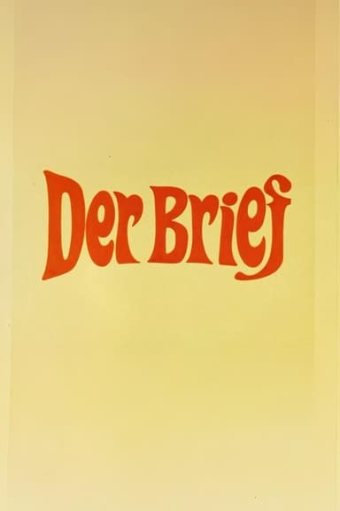 The Letter poster