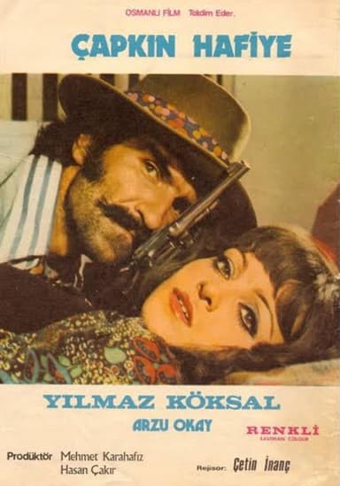 Çapkın Hafiye poster
