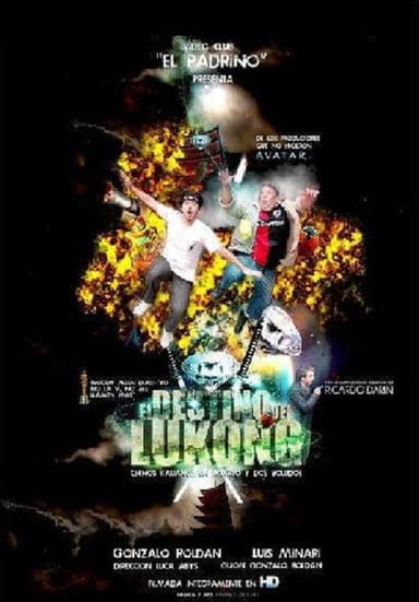 El destino del Lukong poster
