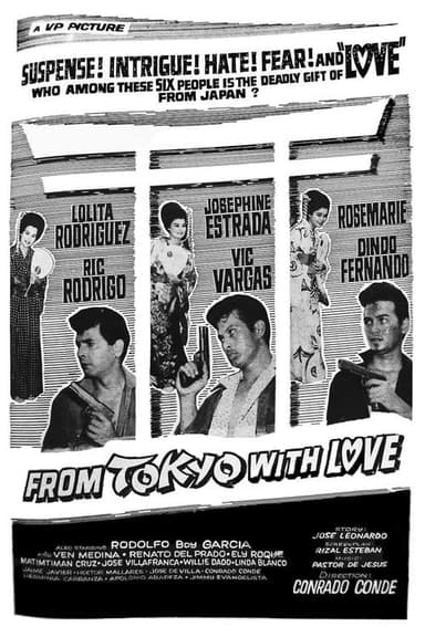 From Tokyo with Love poster