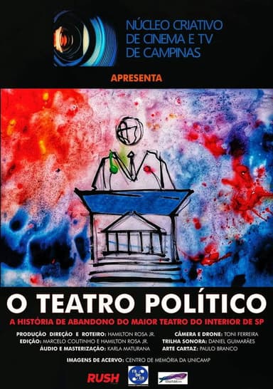 O Teatro Político poster