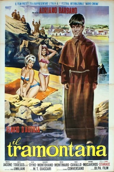 Il Tramontana poster