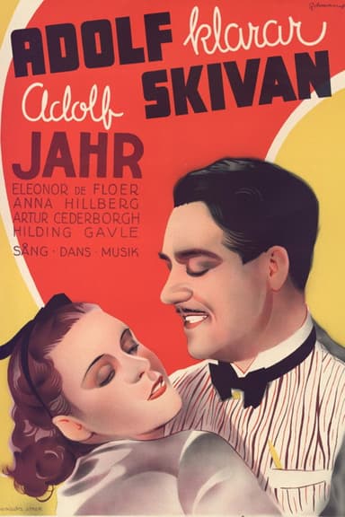 Adolf klarar skivan poster