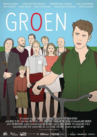 Green poster