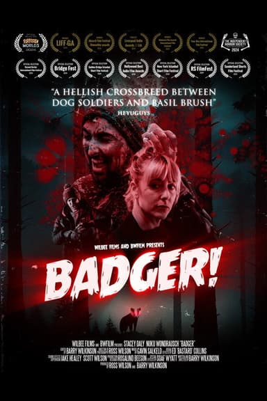 Badger! poster