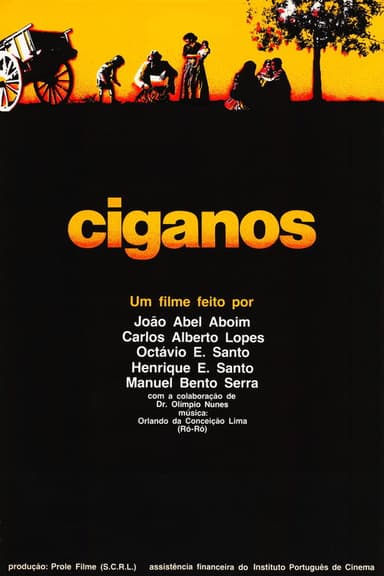 Ciganos poster