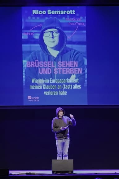 See Brussels and die poster