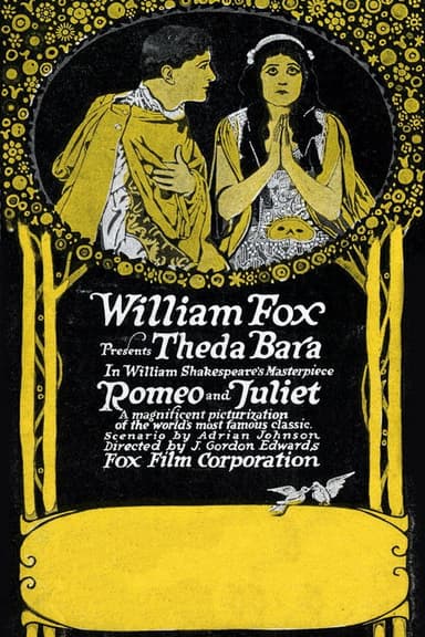 Romeo and Juliet poster