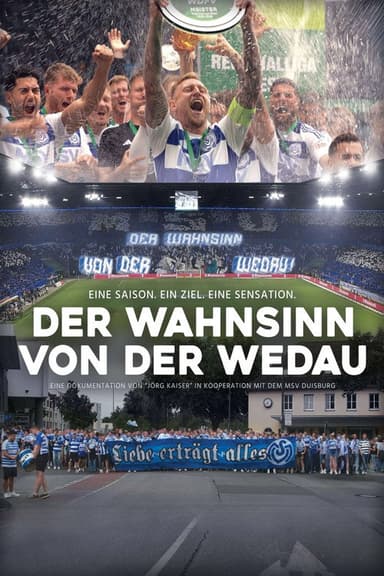 Der Wahnsinn von der Wedau poster