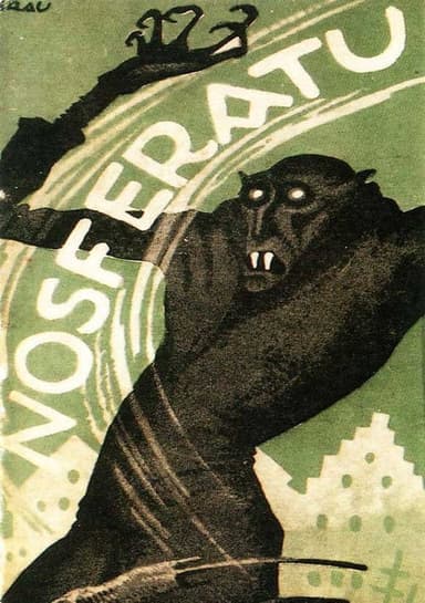 Wishful Space: Nosferatu poster
