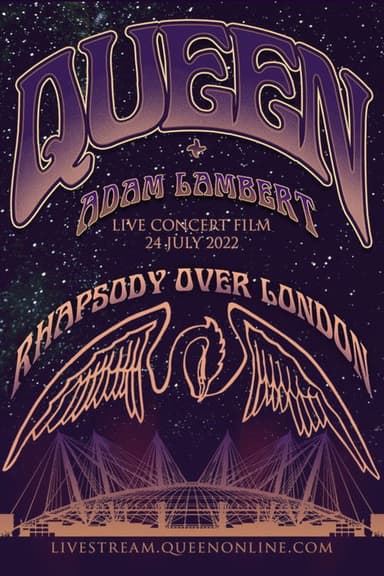 Rhapsody Over London poster