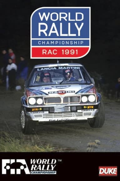 RAC Rally 1991 poster