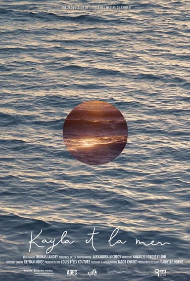 Kayla and the Sea poster