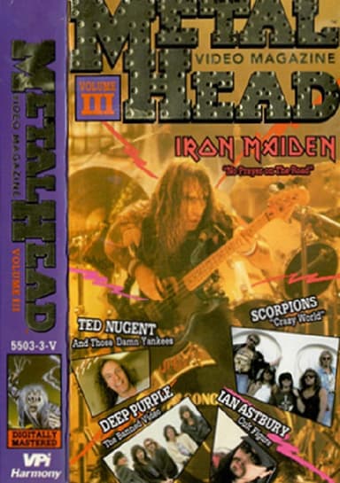 MetalHead Video Magazine Volume 3 poster