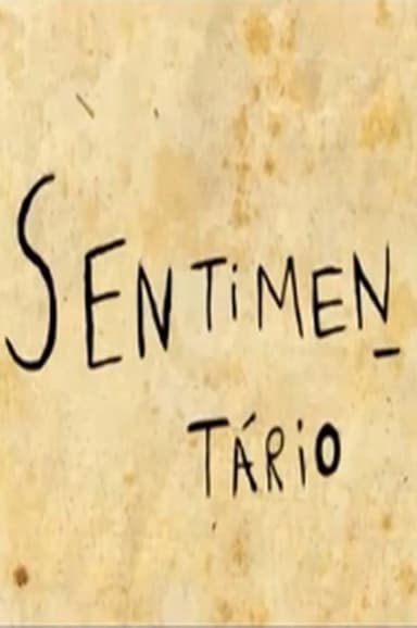 Sentimentário poster