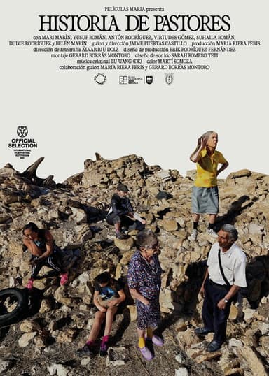 Tale of Shepherds poster