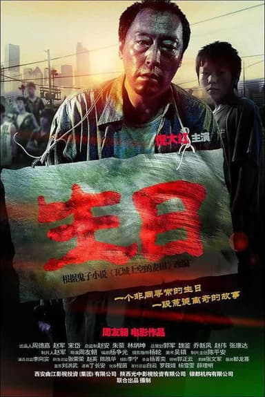 生日 poster