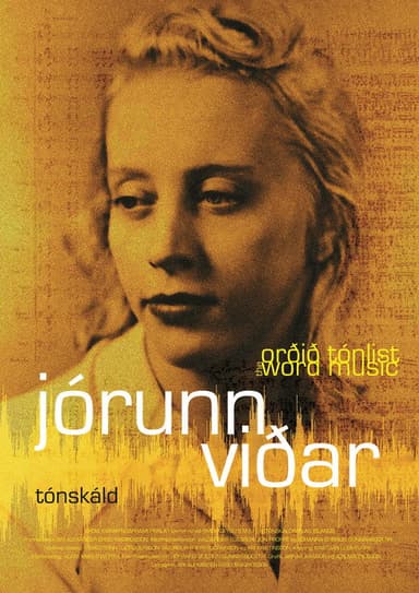 The Word Music: Jorunn Vidar poster