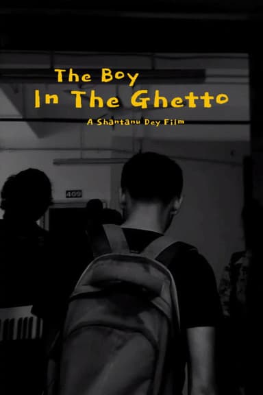 The Boy in the Ghetto poster