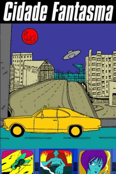 Cidade Fantasma poster