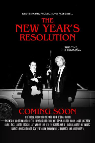 The New Year's Resolution poster