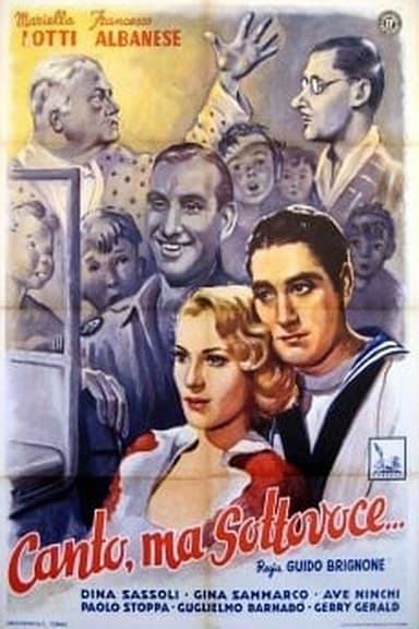 Canto, ma sottovoce... poster