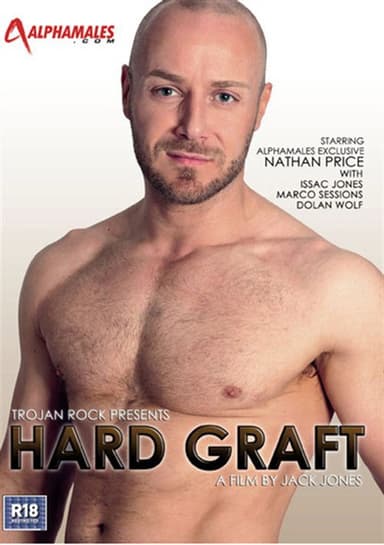 Alphamales - Hard Graft poster