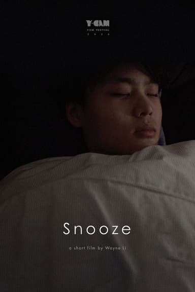 Snooze poster
