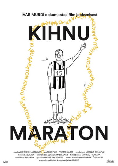 Kihnu Marathon poster