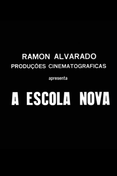 A escola nova poster