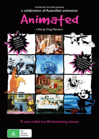 Animated poster