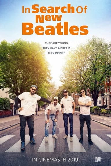 Searching For New Beatles poster