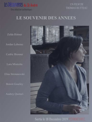 Le souvenir des années poster