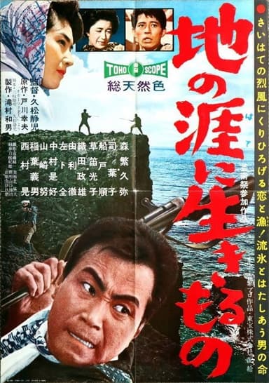 The Angry Sea poster