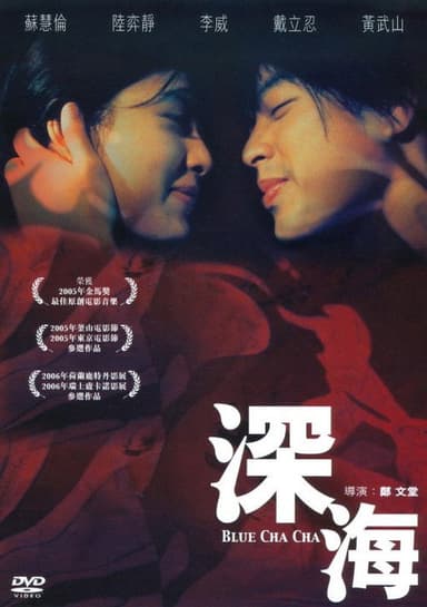 Blue Cha Cha poster